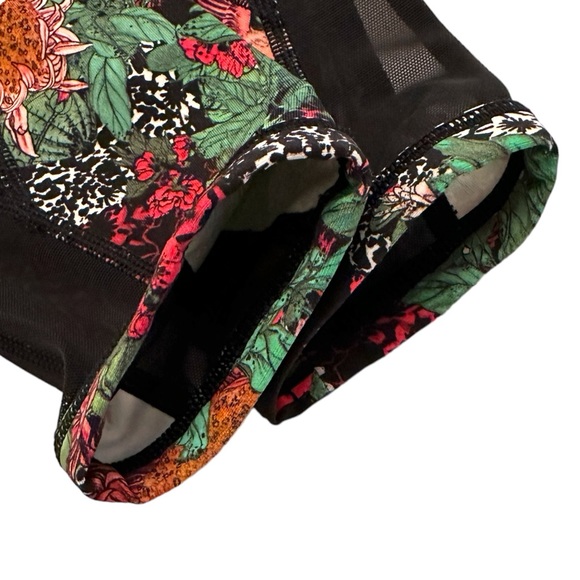 Lululemon Wunder Under Hi-Rise Tight *Mesh 28" Zen Garden Multi size 4 - Picture 4 of 7